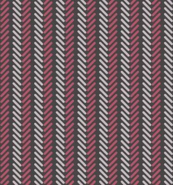 Scandinavian seamless abstract pattern Stock Illustration