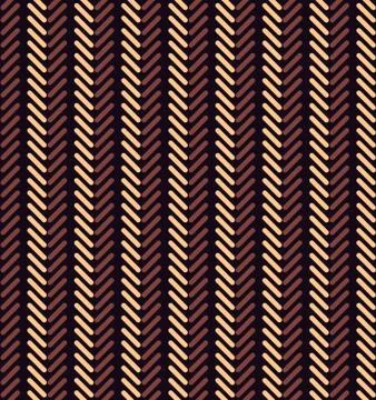 Scandinavian seamless abstract pattern Stock Illustration