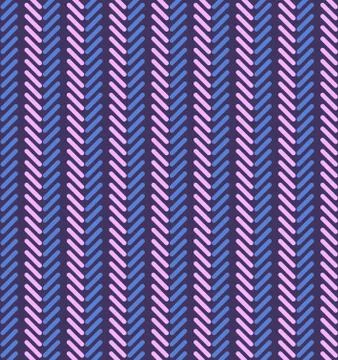 Scandinavian seamless abstract pattern Stock Illustration