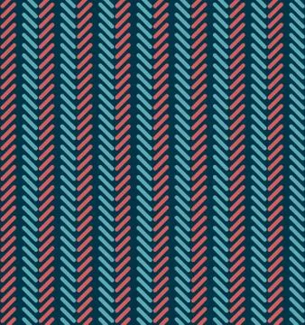 Scandinavian seamless abstract pattern Stock Illustration