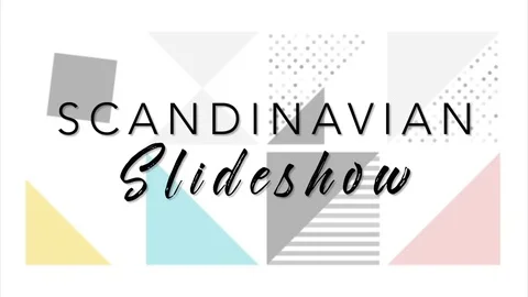 Scandinavian Slideshow – After Effects Template Stock After Effects