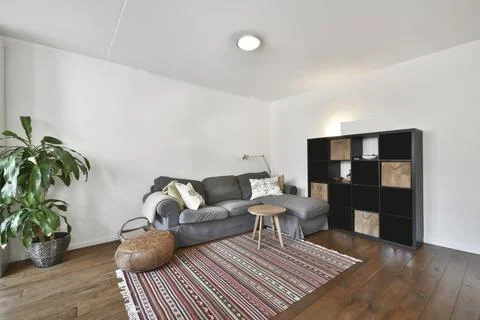 Scandinavian Style Seating Stock Photos