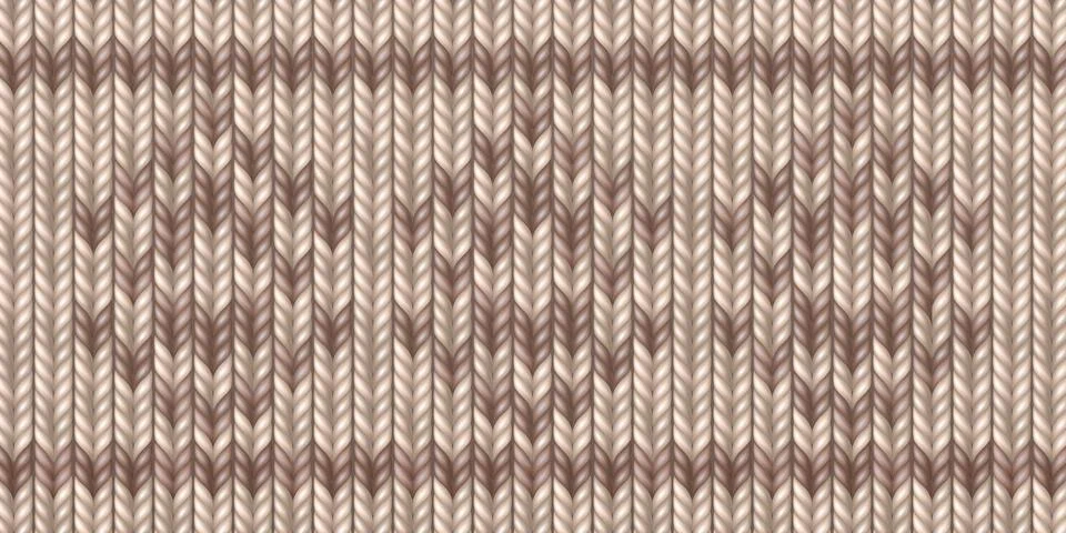 Scandinavian sweater pattern with winter design Stockillustratie