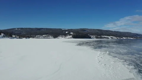 Scandinavian Winter Vídeo Stock 104663350