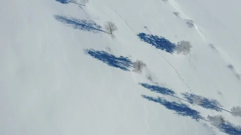 Scandinavian Winter Vídeo Stock 104663741