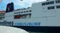 Scandlines ferry Fehmarn Puttgarden Denmark HD Footage