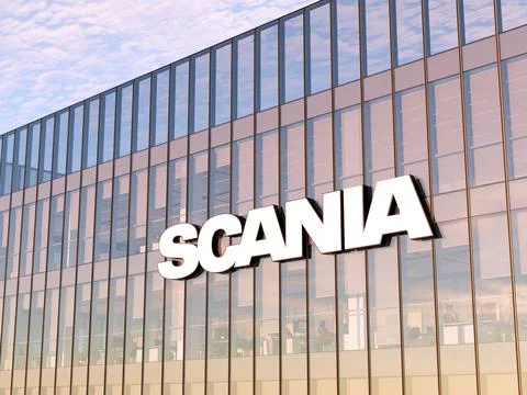 Scania AB Ilustración de archivo