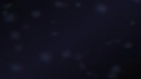 Scanline background with blue glowing digital bokeh particles Stock Footage 335938622