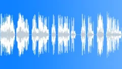 Scanner fire 02Sound Effect