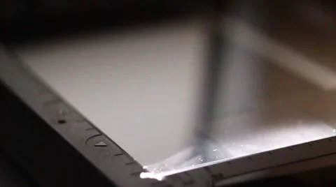 Scanner Stock Footage 1069001