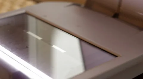 Scanner  Video stock 1085872