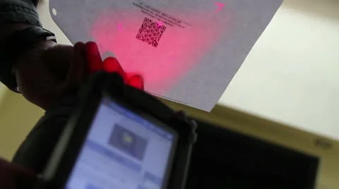 Scanner Stock Footage 9874244