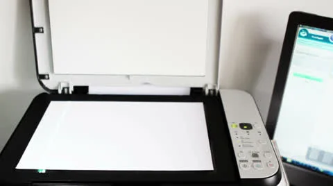 Scanner Stock Footage 22479476