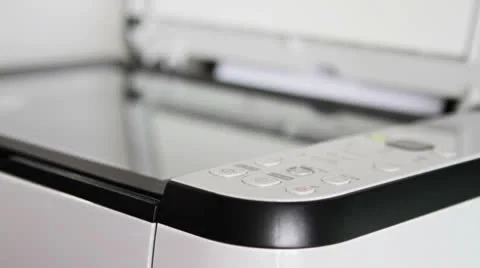 Scanner Stock Footage 24663365