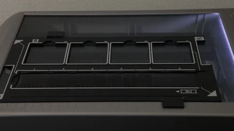 Scanner Stock Footage 111700549