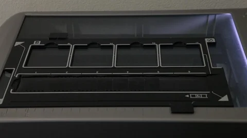 Scanner Stock Footage 111700554