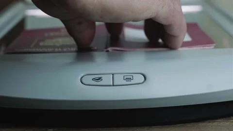 Scanner Stock Footage 228733330