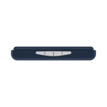 Scanner front view vector icon digital flat device business. Office equipment Stock Illustration