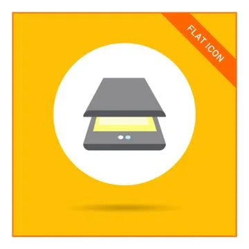 Scanner icon Stock-Illustration