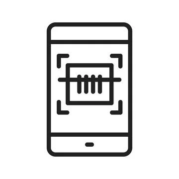 Scanner Icon Image. Illustrazione stock