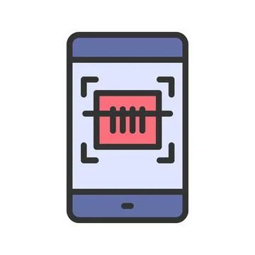 Scanner Icon Image. Stock Illustration