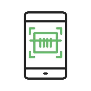 Scanner Icon Image. Stock Illustration