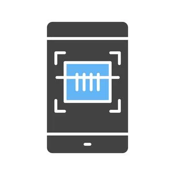 Scanner Icon Image. Stock Illustration