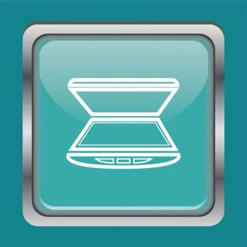 Scanner Illustrazione stock