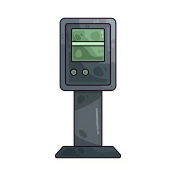 Scanner illustration Stock Illustration