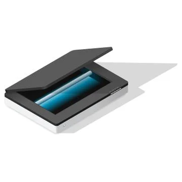 Scanner isometric icon Stock Illustration