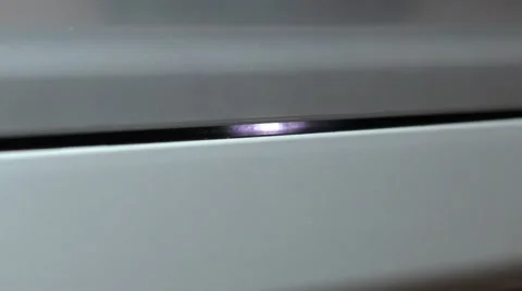Scanner light closeup Stock Footage 58628756