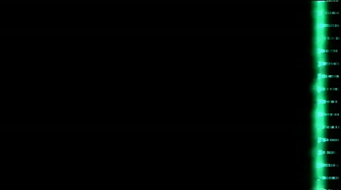 Scanner scanning number character,hacker cracker encryption decryption. Video stock 801912