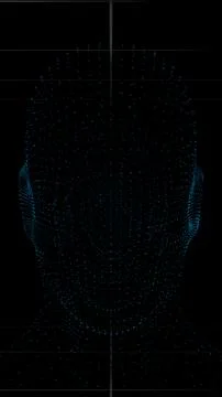 The scanner seamlessly integrates advanced technology with artistic design, s Stock Illustration