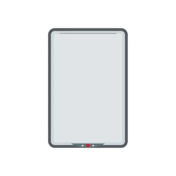 Scanner top view vector business icon equipment illustration. Device hardware Stock Illustration