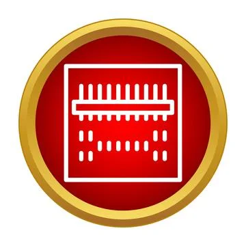 Scanning barcode data for product identification icon Illustrazione stock