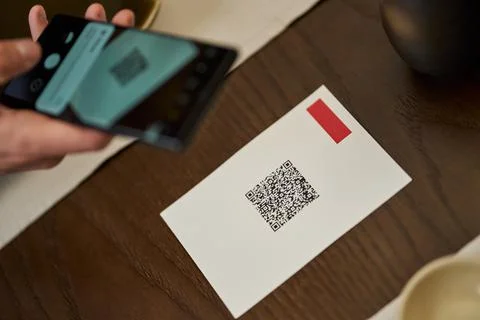 Scanning code instead of reading paper menu is new normal Photos