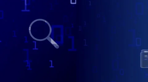 Scanning computer software for viruses Video stock 37527619