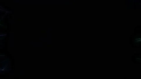 Scanning different levels of neural structure. 4K. Seamless loop. Stock Footage 234141512