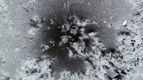 Scanning Electron Microscope (SEM) showing a Structure at a Magnification. 4K. Video stock 146694249