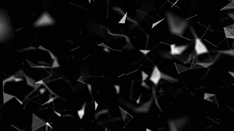 Scanning elements in space. Depth of field at different levels. Social Network Stock Footage 91835629