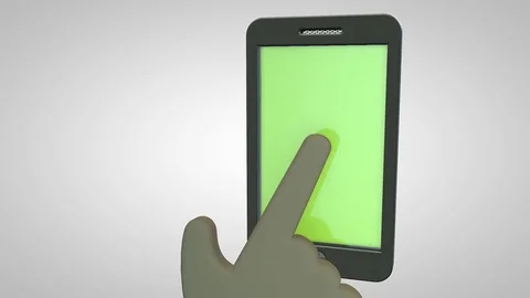 Scanning a fingerprint for security purpose on a smartphone Stock Footage 80253598