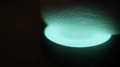 Scanning Fingerprint for Security Purpose on Smartphone. Cyber Security Perso Stock Footage 144314726