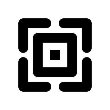 Scanning icon. Data scan. Reading. Vector. Stock Illustration