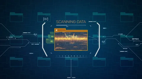 Scanning laptop for viruses Vidéo 32964676