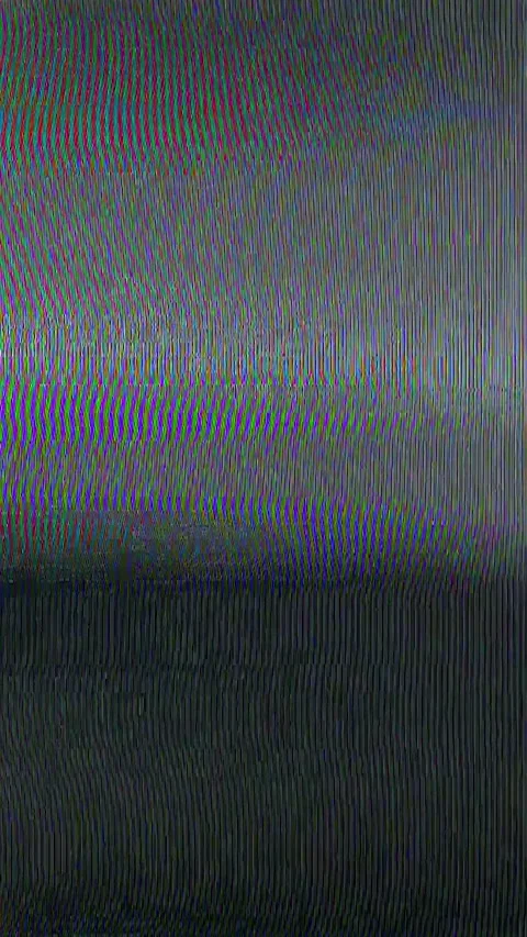 scanning lines VHS grain pattern overlay... | Stock Video | Pond5