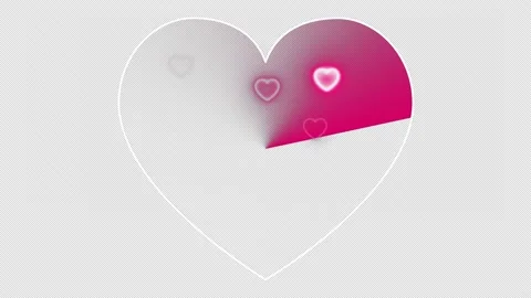 Scanning love radar. 動画素材 170196812