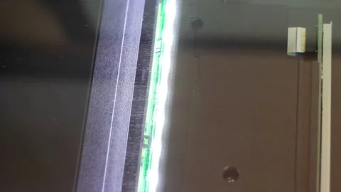 Scanning an object with a scanner close-up Video stock 220126640