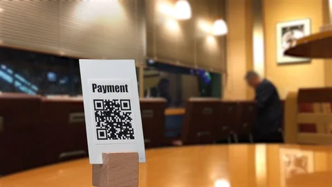 Scanning QR CODE. Stock Footage 105228715