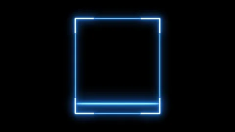 Scanning the QR code icon animation, QR code being a scanning concept, lock secu Stock Footage 301363812