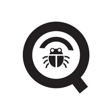 Scanning Viruses Illustrazione stock